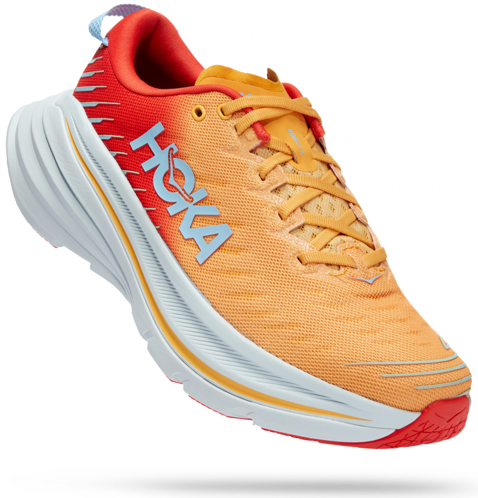 Hoka one one Bondi X FIESTA AMBER YELLOW