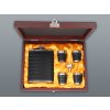 Ploskačka + 2 poháriky a lejak v elegantnej krabičke