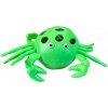 Antistresová loptička krab Barva: Zelený