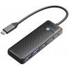 Orico Hub 4in1 USB A3.0x2 + Type-C3.0x1 + PD100Wx1 PAPW2AC-C3-015BKEPIP