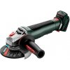 METABO WPB 18 LT BL 11-125 Quick (verzia bez aku) 18V bezuhlíková aku uhlová brúska