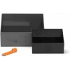 LEGO® Naberač na kocky sivé/čierné set 2 ks