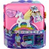 Mattel Polly Pocket Kufr na kolečkách jednorožec, HKV43