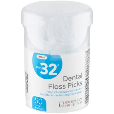 Dr.Max PRO32 Dental Floss Picks