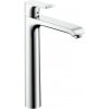 Hansgrohe Metris - Páková umývadlová batéria 260 pre umývadlovú misu, bez odtokovej súpravy, chróm 31184000
