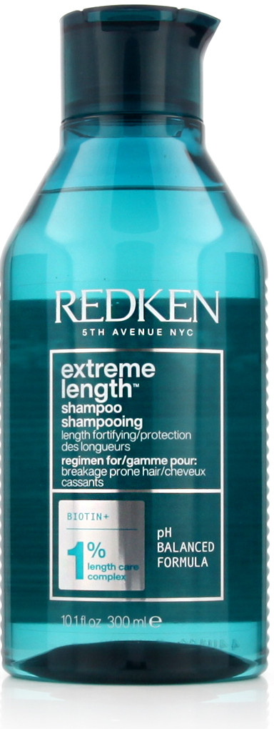 Redken Extreme Length šampón pre dlhé vlasy 300 ml