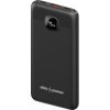 Powerbanka AlzaPower Garnet 10000mAh Power Delivery (22,5W) čierna (APW-PBG10PDB)