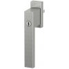 OKENNÉ KĽUČKY - DUBLIN (uzamykateľné) Farba: INOX kartáčovaná, Trn: 30mm