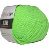 YarnArt Jeans Neónovo zelená 60