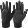 Elite Running Gloves , Black, S Farba: Black, Velkost: L