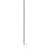 KERBL 292408 náhradná tyč k sieti pre hydinu 122 cm / 2 hroty, PREMIUM, sivá