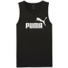 Pánske tričko Puma Ess No. 1 Logo Tank Veľkosť: L / Farba: čierna