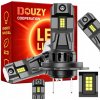 ŽIAROVKY H7 LED SILNÉ HOMOLOGIZOVANÉ CANBUS RETROFIT H7 XENON H7 BIELE