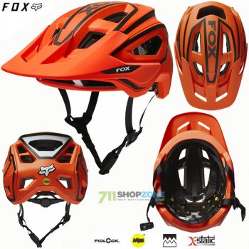 Fox Speedframe Pro Divide fluo orange 2022