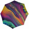 Doppler Modern Art Magic Flowing Colors dámsky plne automatický dáždnik