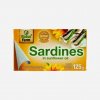 NaturFarm Sardinky v slnečnicovom oleji 125 g