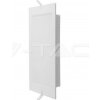 V-TAC Mini LED panel štvorcový Backlit 3W, 3000K, 330lmVT-61003-SQ (V-TAC)