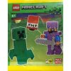 Nový LEGO Minecraft 662502 STEVE TNT CREEPER