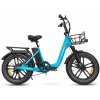 SAMEBIKE elektrický bicykel C05 Pro Farba: Svetlomodrá