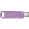 SanDisk Ultra Dual Drive Go/64 GB/USB 3.2/USB-A + USB-C/Fialová SDDDC3-064G-G46L