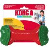 Kong Dog Holiday Holiday CoreStrength hračka kosť pre psy, zeleno-červená veľ. S/M