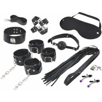 ISO 5189 13 dílná sada BDSM pomůcek Bondage Kit