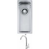 Franke BXX 210/110-16 + Deante ASTER BCA 062M chróm