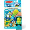 Melissa&Doug Sticker WOW! Pečiatkovanie S Nálepkami Morská Korytnačka