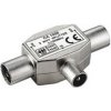 PremiumCord TV anténny zlučovač-rozbočovač IEC 75 Ohm 1xM-2xF