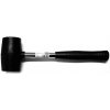 Strend Pro 230191 Kladivo HM213 0450 g, gumené, BlackHead, kovová rúčka