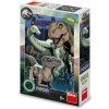 Dino JURSKÝ SVET 100 XL neón Puzzle 47x33