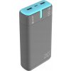 Power banka TRACER EnerGen 20000mAh PD+QC3.0 BO 2x USB-A 1X USB-C