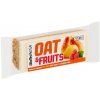BioTechUSA Oat and Fruits ovsená tyčinka s jogurtovou polevou a s kúskami hrušky a malín 70 g