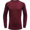 Devold Duo Active Merino Shirt Jr vínová