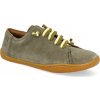Barefoot tenisky Camper - Peu Cami Pello Romero/Path Medium Green zelené