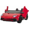 mamido Elektrické autíčko Lamborghini Aventador SV Strong 200W 24V červené