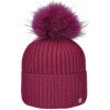 Dámska čiapka Granadilla ROSE FUR - tmavo ružová