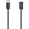 Kábel Hama USB 3.1 Gen1, 1,5 m, predlžovací (200628) čierny