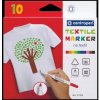 Centropen Fixy na textil 10 barev