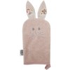 EKO žínka bavlnená s uškami Bunny Rose pink 20x15 cm