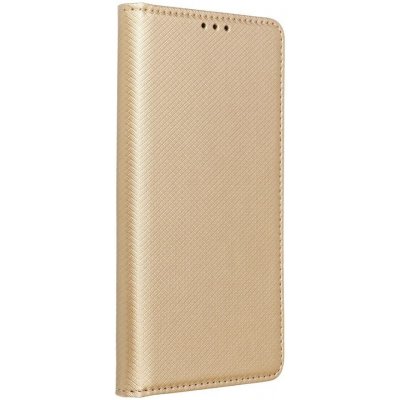 Smart Case Book Samsung Galaxy A14 4G zlatý