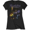 Prince tričko Purple Rain Čierna