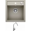Blanco DALAGO 45 tartufo s excentrom 517317 + Blanco MIDA chróm 517742