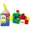 Lean Toys Malý balík stavebnice – 30 prvkov