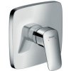Sprchová batéria Hansgrohe Logis bez podomietkového telesa chróm 71607000