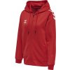 Mikina s kapucňou Hummel CORE XK POLY ZIP HOOD SWEAT WOMAN 212650-3062 Veľkosť XL