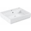 Grohe Cube Ceramic závesné umývadlo 60 cm s prepadom PureGuard 3947300H