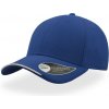 Atlantis Headwear Kšiltovka Estoril, 6 panelová, baseballová COT33204037099-burgundy UNI Burgundová