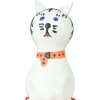 Condomerie handpainted novelty condoms cat white