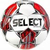 Futbalová lopta Select FB Diamond bielo červená 4